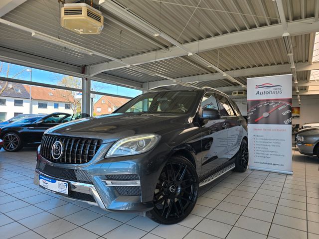Mercedes-Benz ML 500 BlueEfficiency AMG Sportpaket Designo HK