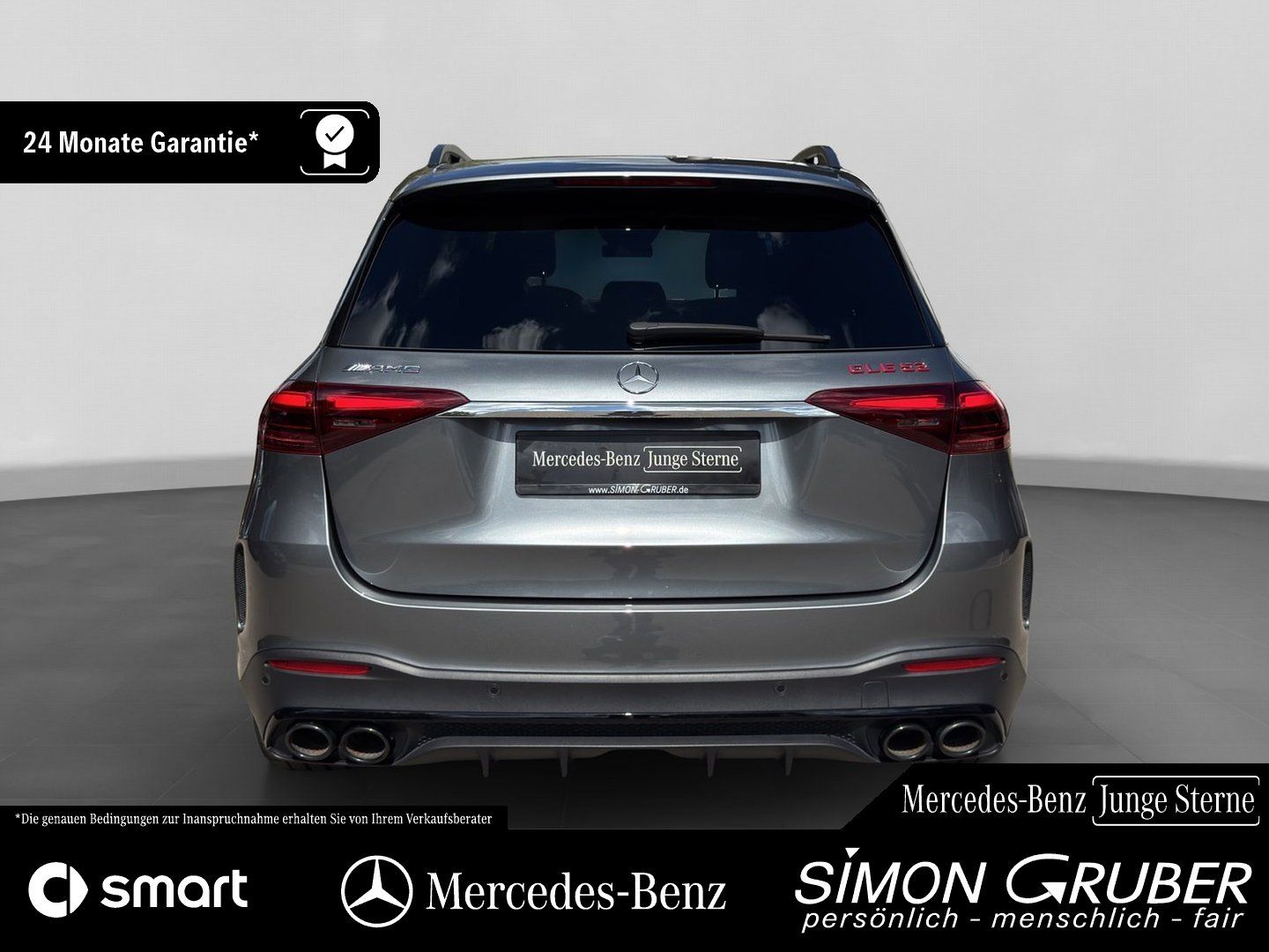 Fahrzeugabbildung Mercedes-Benz GLE 53 4M Hybrid AMG Pano Sitzklima Massage Burm