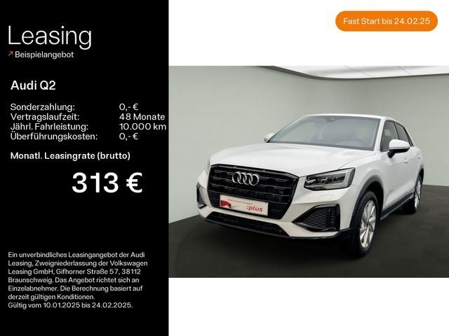 Audi Q2 advanced 30 TDI S line*Navi*LED*PDC*Virtual C