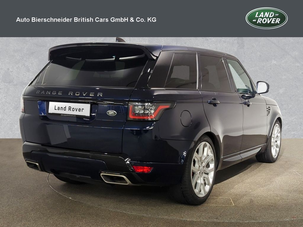 Land Rover Range Rover Sport D350 HSE Dynamic MERIDIAN AHK 