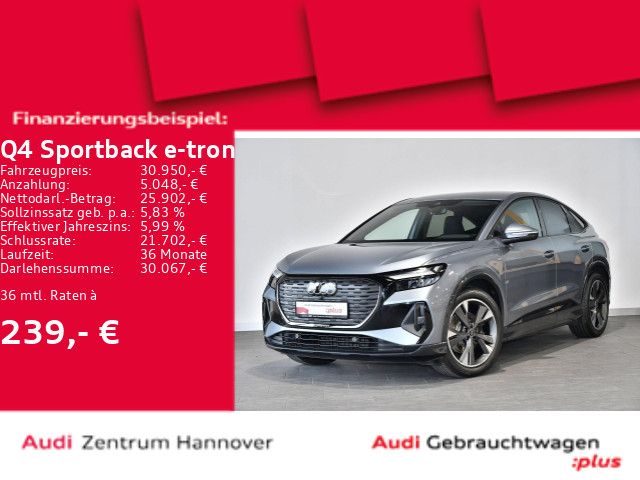 Audi Q4 Sportback e-tron 35 LED virtual Navi Keyless