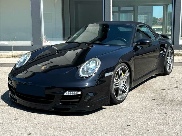 Porsche 997 Turbo Cabrio Schalter PCCB Mezger