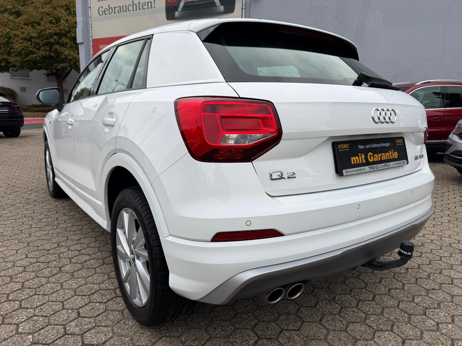 Audi Q2 35 TFSI*AHK*Tempomat*Leder*Navi*