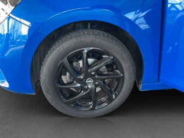 Fotografie des Opel Corsa F Edition Multimedia Sitzheizung PDC