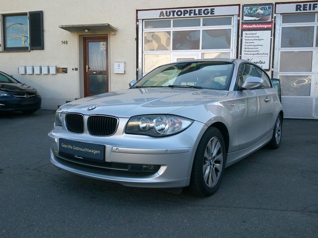 BMW 1 Lim. 116d Klima 8xAlu Sitzheizung 2xPDC