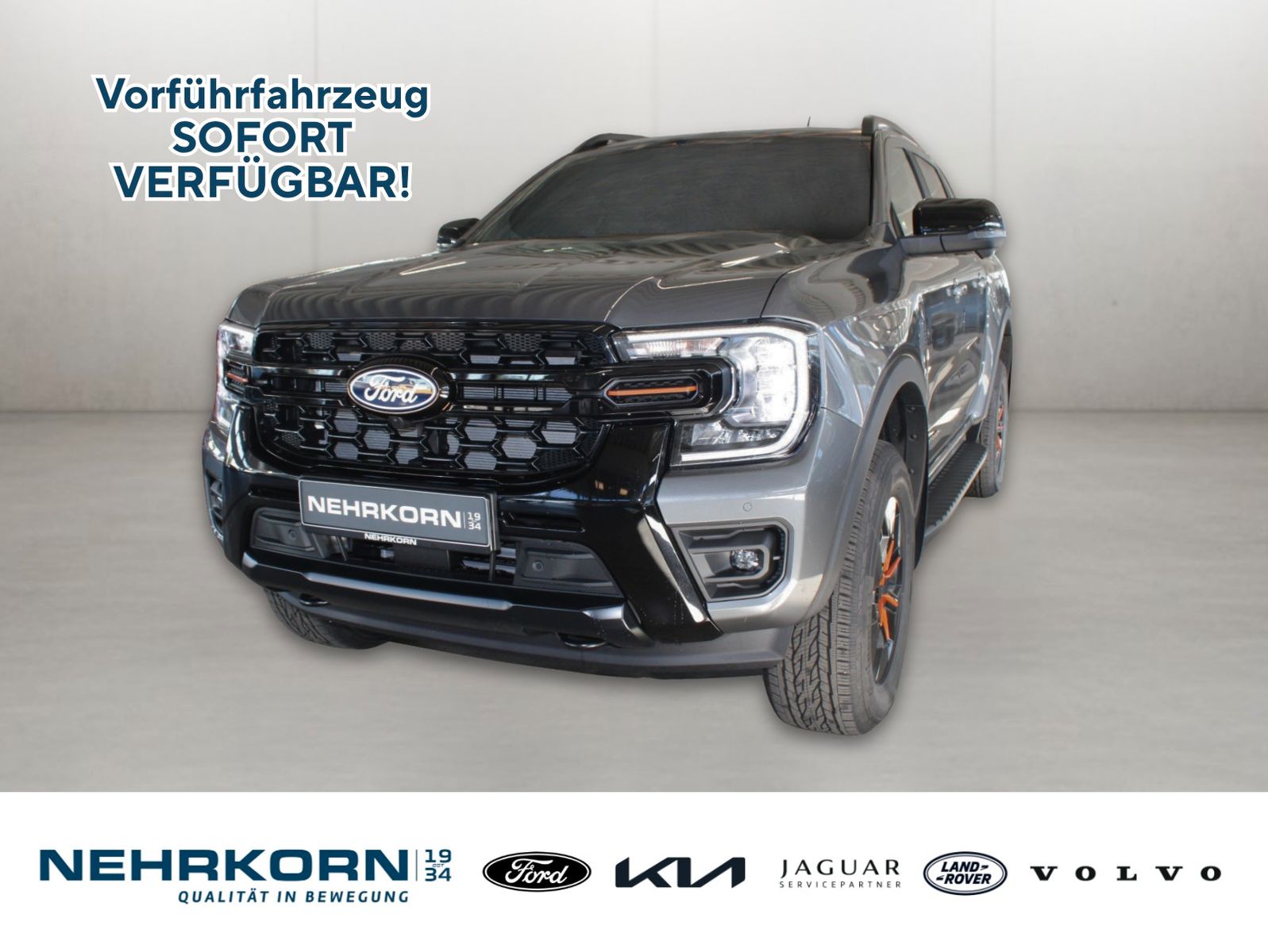 Fahrzeugabbildung Ford Ranger PHEV Wildtrak AHK ROLLO B&O ACC 360°