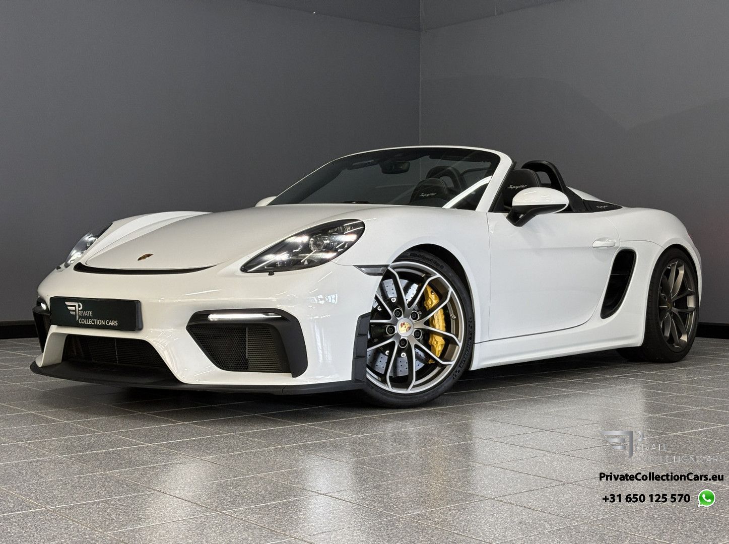Porsche 718 Spyder 4.0 PCCB | Bose | Bucketseats
