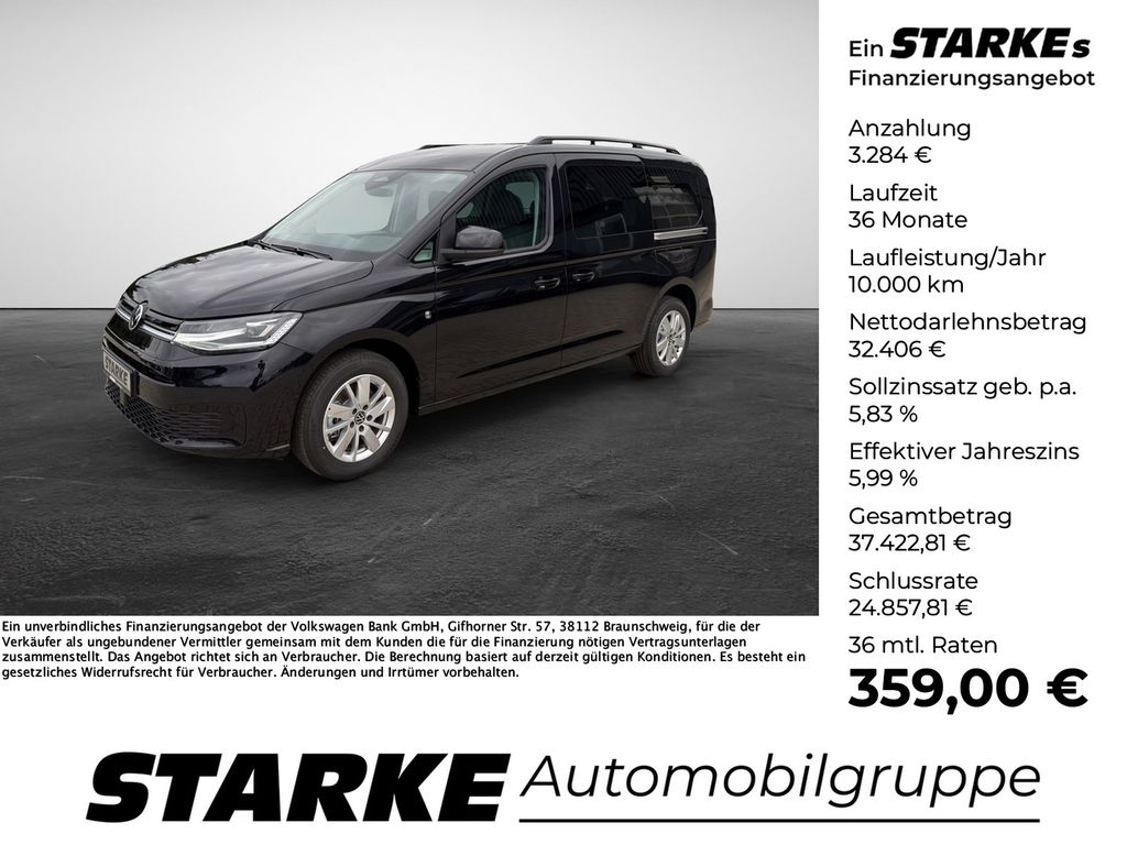 Image of Volkswagen Caddy Maxi