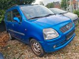 Opel Agila 1.2 16V  Allwetterreifen scheckheft - gebrauchte Opel Agila aus dem Jahr 2000