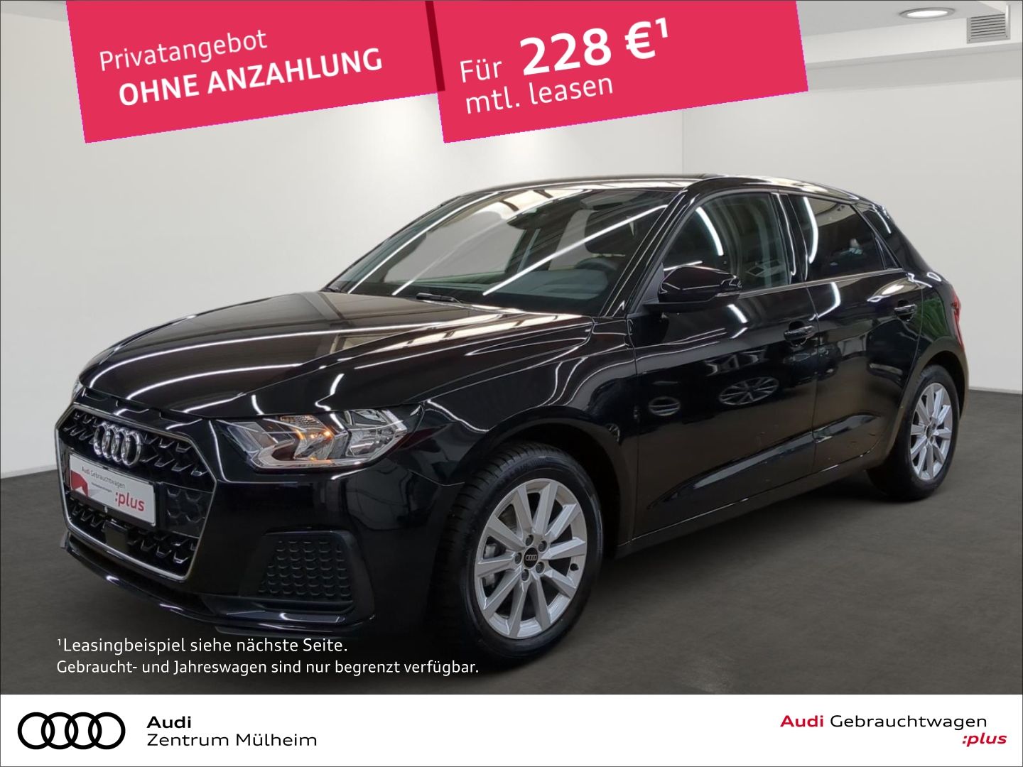 Audi A1 Sportback 25 TFSI Smartphone Interface Neuwag