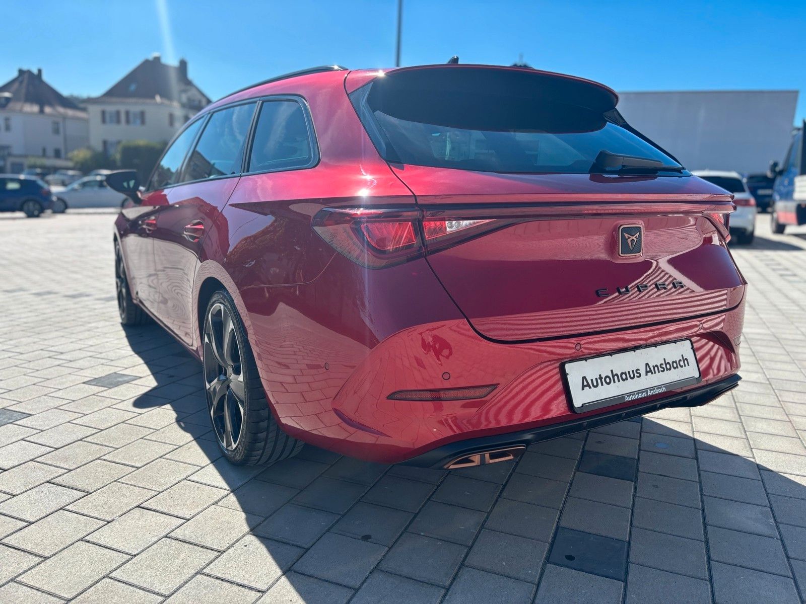 Fahrzeugabbildung CUPRA Leon Sportstourer VZ e-Hybrid