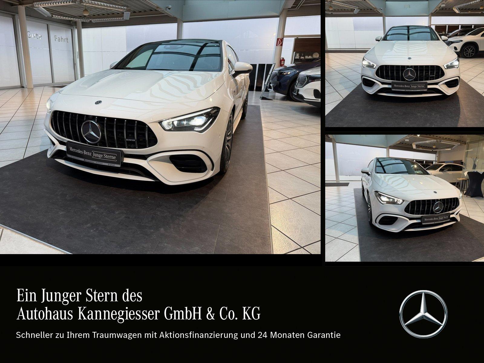 Mercedes-Benz CLA 45 AMG 4M+*PANO-DACH*AMG DYNAMIC*MULTIBEAM*
