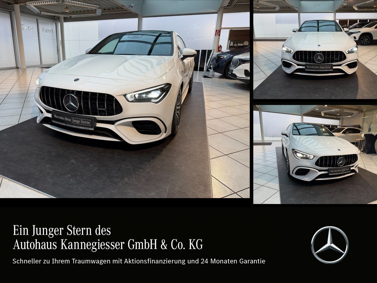MERCEDES-BENZ CLA 45 AMG 4M+*PANO-DACH*AMG DYNAMIC*MULTIBEAM*
