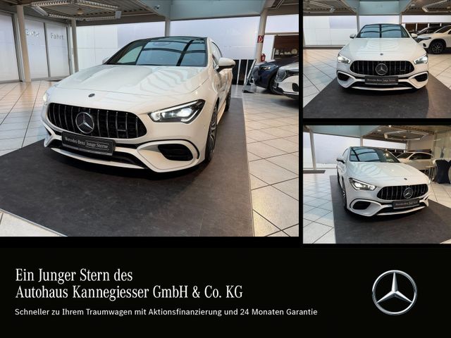 MERCEDES-BENZ CLA 45 AMG 4M+*PANO-DACH*AMG DYNAMIC*MULTIBEAM*