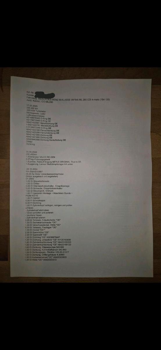 Mercedes-Benz ML280 2006 — photo 11