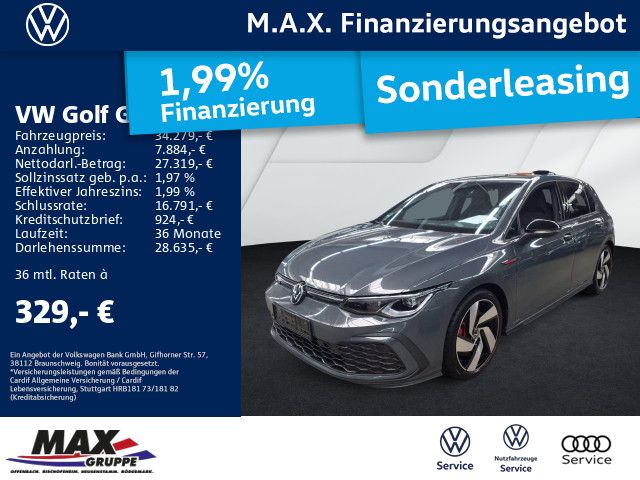 Volkswagen Golf VIII GTI 2.0 TSI LED+KAMERA+AHK+DCP+APP+NAV