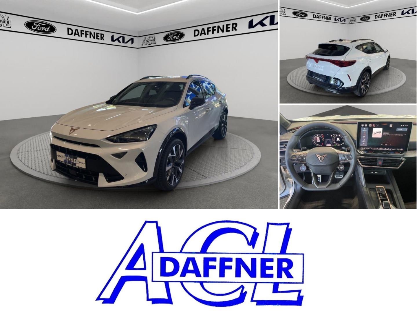 Fahrzeugabbildung CUPRA Formentor 1.5 eTSI 110 kW AHK-klappbar Navi Digi