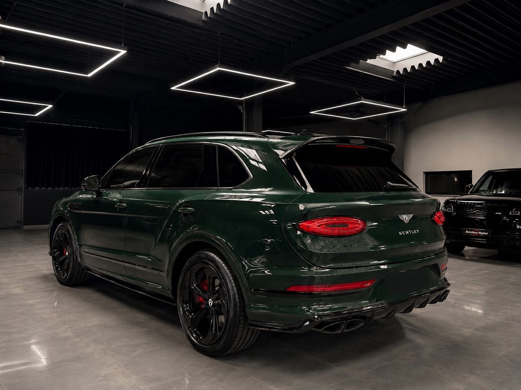 Bentley Bentayga