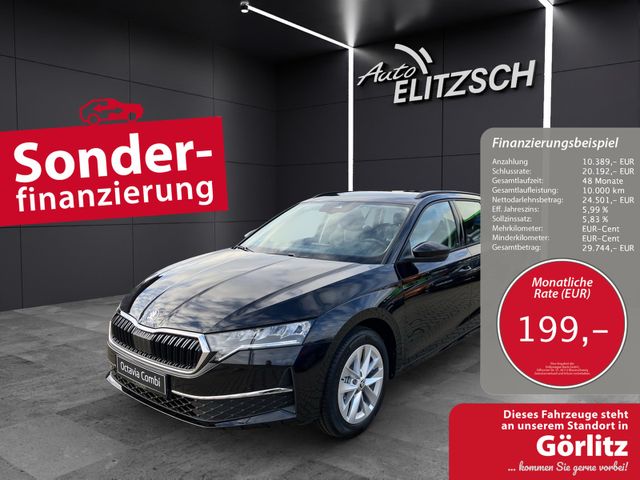 SKODA Octavia Combi 2.0 TDI Selection LED-Scheinwerfer