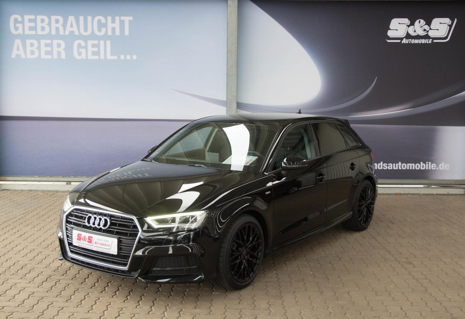 Audi A3 40 TFSI Sportb. S-Line LED/TEMPOMAT/NAVI/