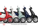 Vespa Primavera 125/S/RED/Tech E5+ - Offers