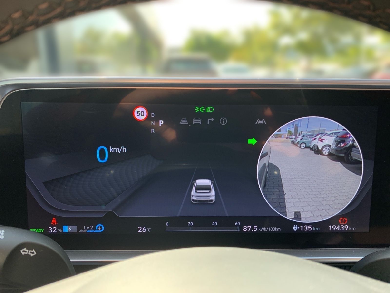 Fahrzeugabbildung Hyundai IONIQ 6 Uniq 77,4 kWh dig.Spiegel Siebedach