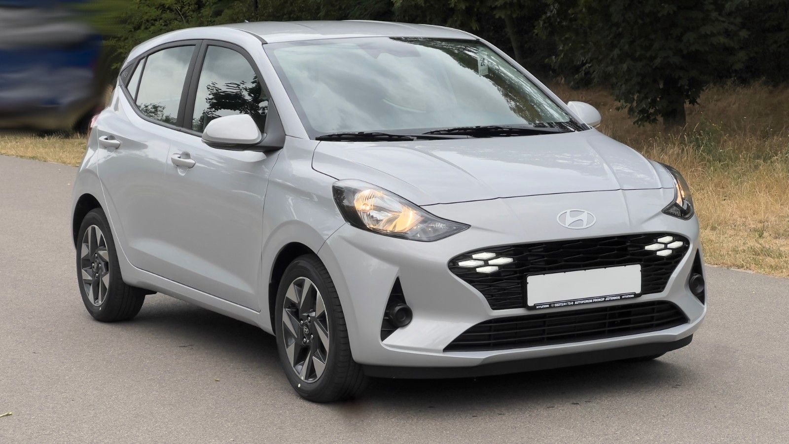 Fahrzeugabbildung Hyundai i10 Trend 1.0 AMT *Navi*RFKamera*PDC*Klima*