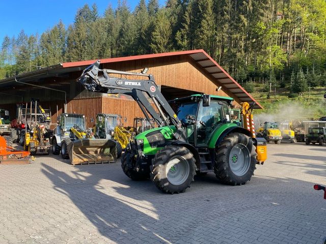 Deutz-Fahr TTV 5110 Schlepper Tracktor Stufenlos netto44500