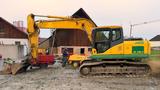 Komatsu PC180LC-7K, Schnellwechsler, 2 Schaufeln - Komatsu Radlader