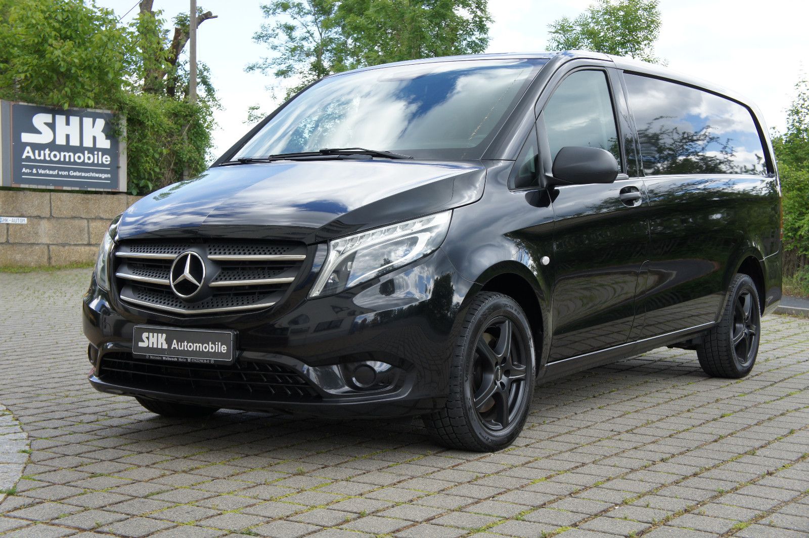 MERCEDES-BENZ Vito Kasten 119 CDI lang |1Hand!Standh.!AHK!LED!