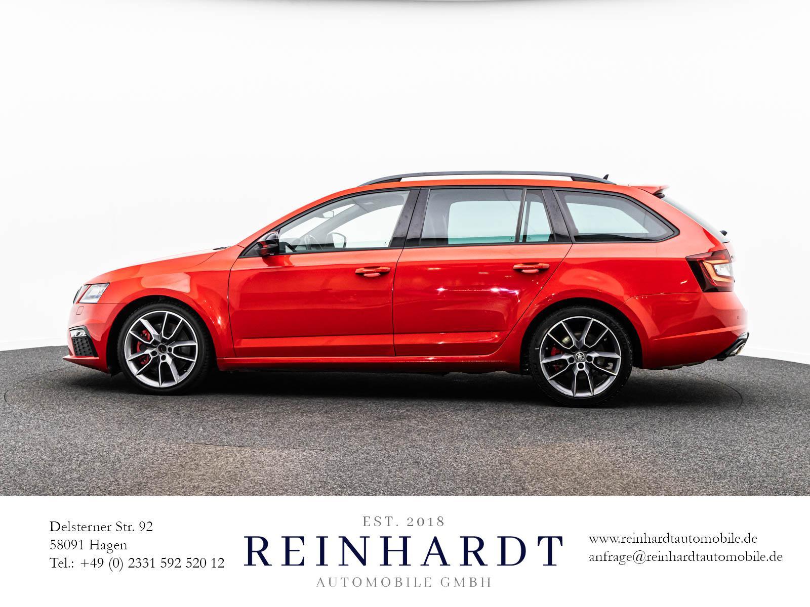 Skoda OCTAVIA COMBI RS 245 18Z./LED/ACC/TOTW/DCC/StHz.