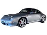 Porsche 911 993 Carrera 4S-RED LEATHER- ALL SERVICES - Porsche 993: Carrera 4s