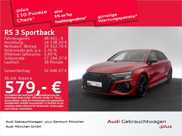 Image of Audi RS3