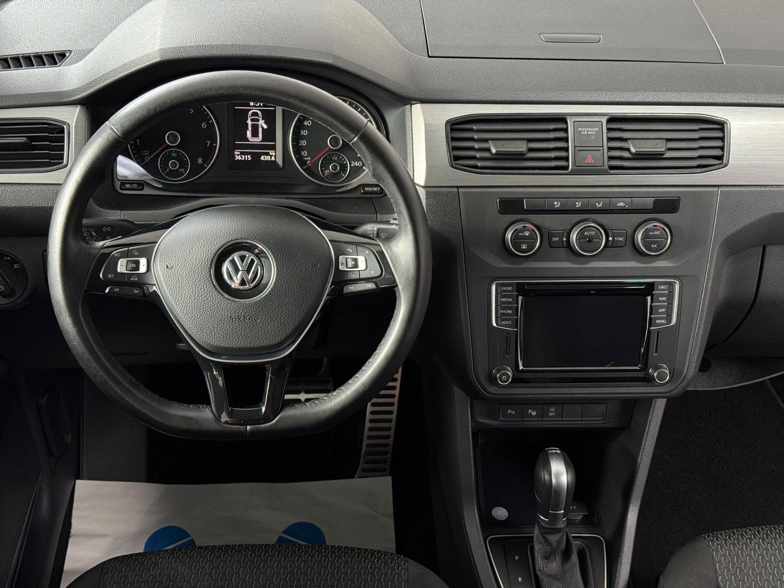 Volkswagen Caddy Maxi DSG Behindertengerecht-Rampe