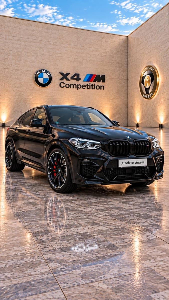 BMW X4 M Competition 510PS