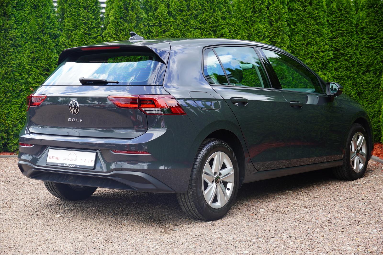 Volkswagen Golf VIII 1.5 TSI Life LED ACC Spurhalte, миниатюра 5