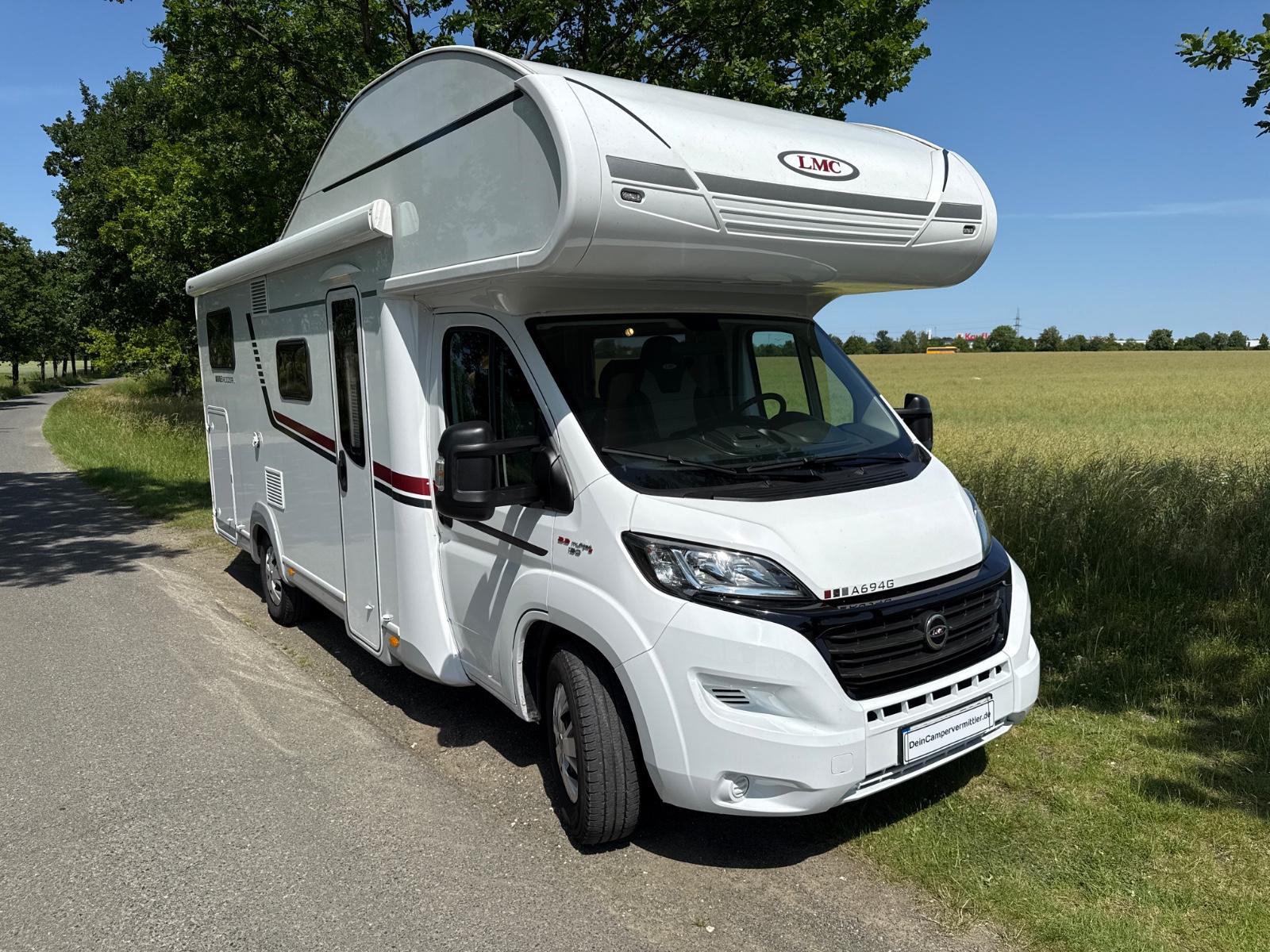 LMC Breezer A694 G Zahnriemen NEU 6Sitzer