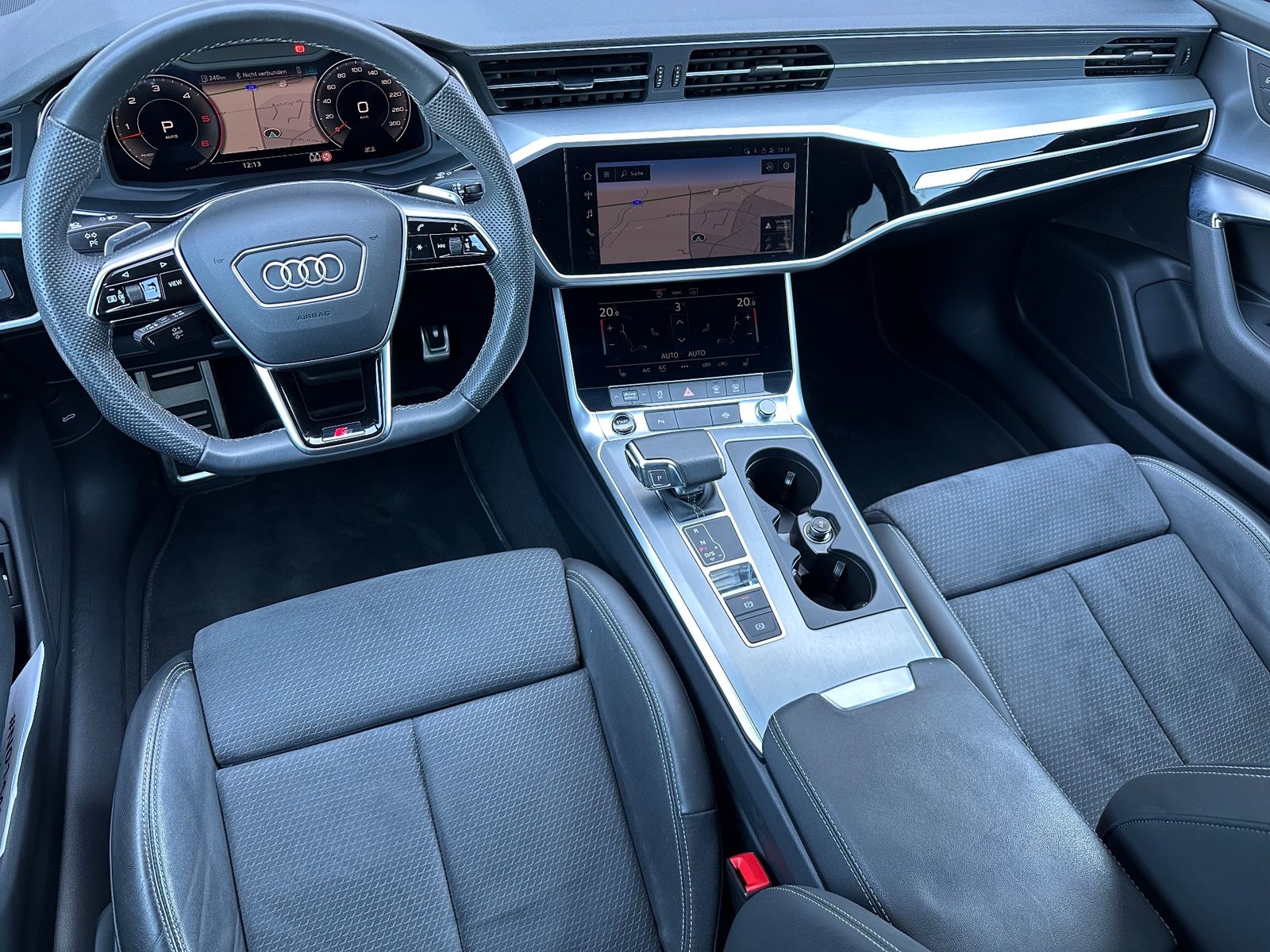Fahrzeugabbildung Audi A6 Avant 50 TDI Qu S-Line NAV+LED+AHK+VCOCKPIT