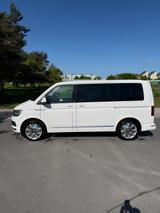 Volkswagen T6 Gen Six, Elektr. Schiebetüren, 1. Hd, Stdhzg - 7-Sitzer Vans mit Schiebetüren