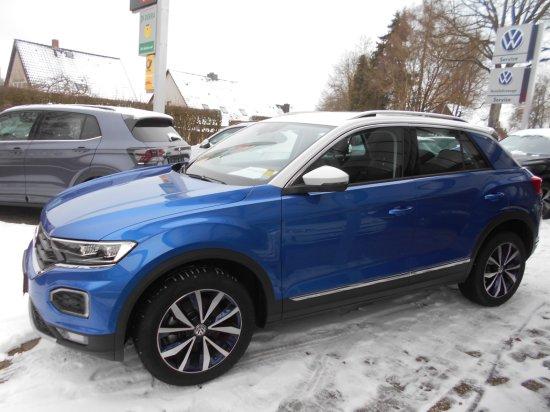 Volkswagen T-Roc 1.5 TSI Style Navi ü.App, LED,Ganzjahresr.