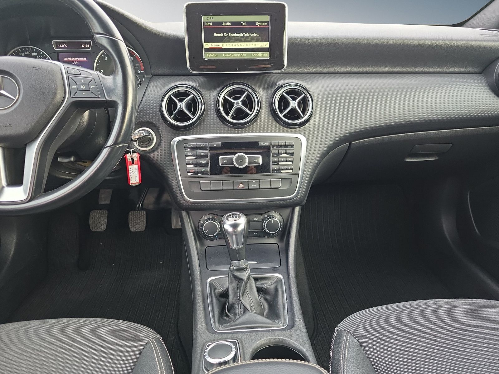 Fahrzeugabbildung Mercedes-Benz A 180 CDI Sportsitze Klima ALU Felgen