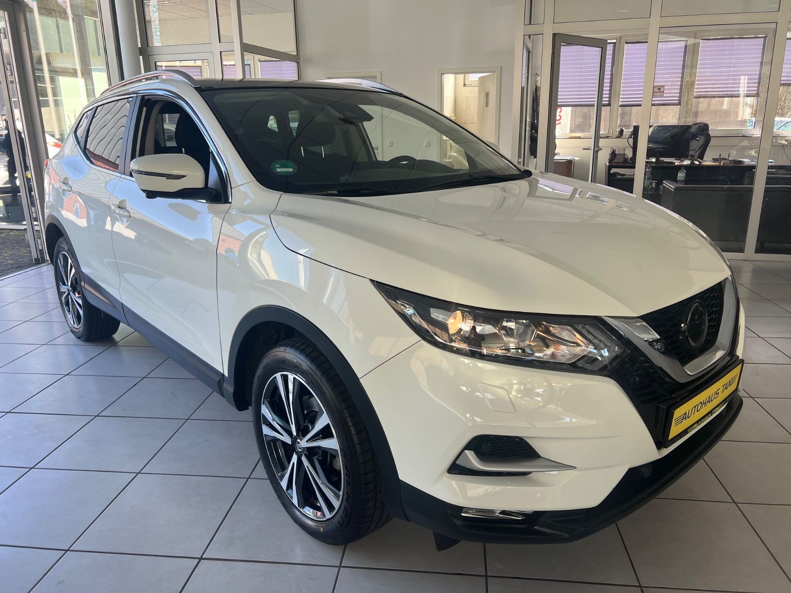 Fahrzeugabbildung Nissan Qashqai N-Connecta