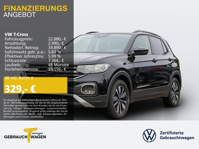 Volkswagen T-Cross 1.0 TSI MOVE ALLWETTER NAVI KAMERA SITZH