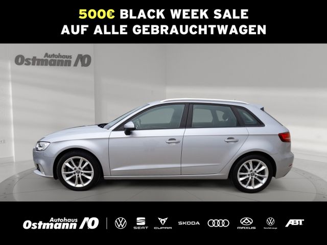 Audi A3 Sportback 35 2.0 TDI S-Line ACC FLA AHK KAM