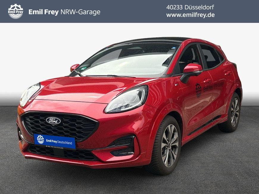 Ford Puma 1.0 EcoBoost Hybrid Aut. ST-LINE X 92 kW, 5