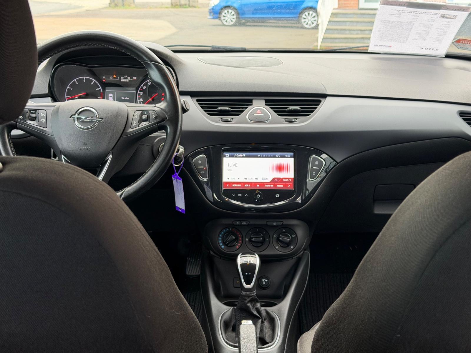 Opel Corsa E Edition ecoFlex AUTOMATIK+WENIG KM+BLUE.