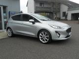 Ford Fiesta Titanium - Ford Fiesta: Silber