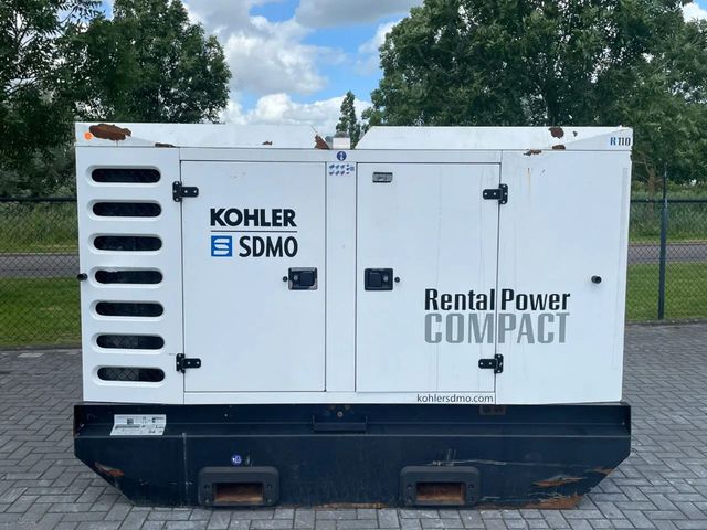 Jiný Other SDMO  R110C3 | 110 KVA | 400/230V