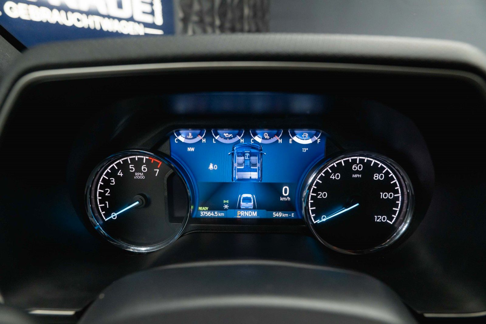 Fahrzeugabbildung Ford F150 3.5L V6 PowerBoost RAPTOR Twin-Turbo 4x4