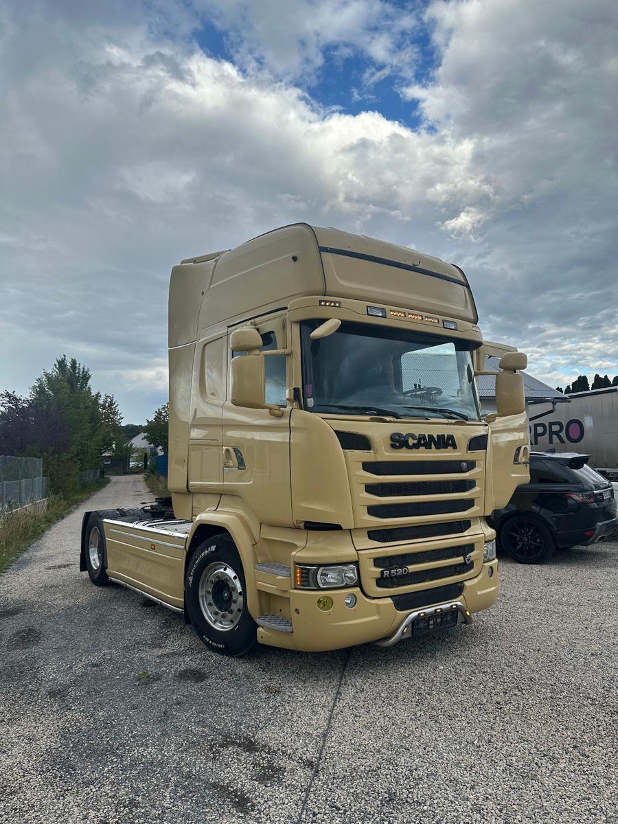 Scania R 520 Retarder